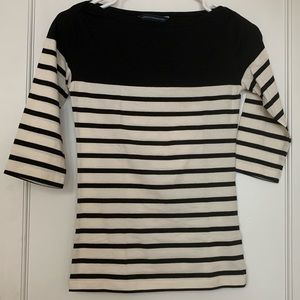 French Connection 3/4 sleeve T-shirt